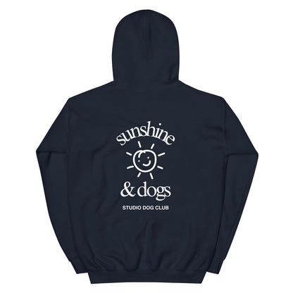 Sunshine & Dogs Unisex Hoodie