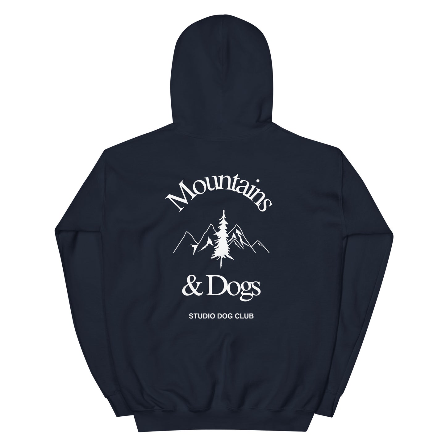 Mountains & Dogs Unisex Hoodie