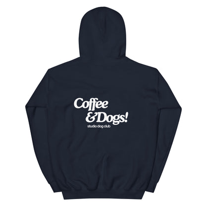 Coffee & Dogs! Hoodie