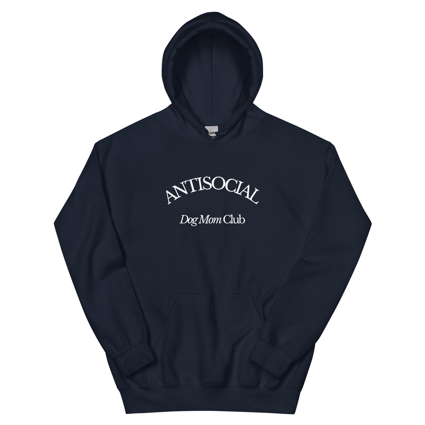 Antisocial Dog Mom Sport Hoodie