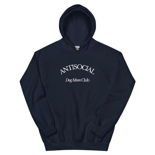 Antisocial Dog Mom Sport Hoodie