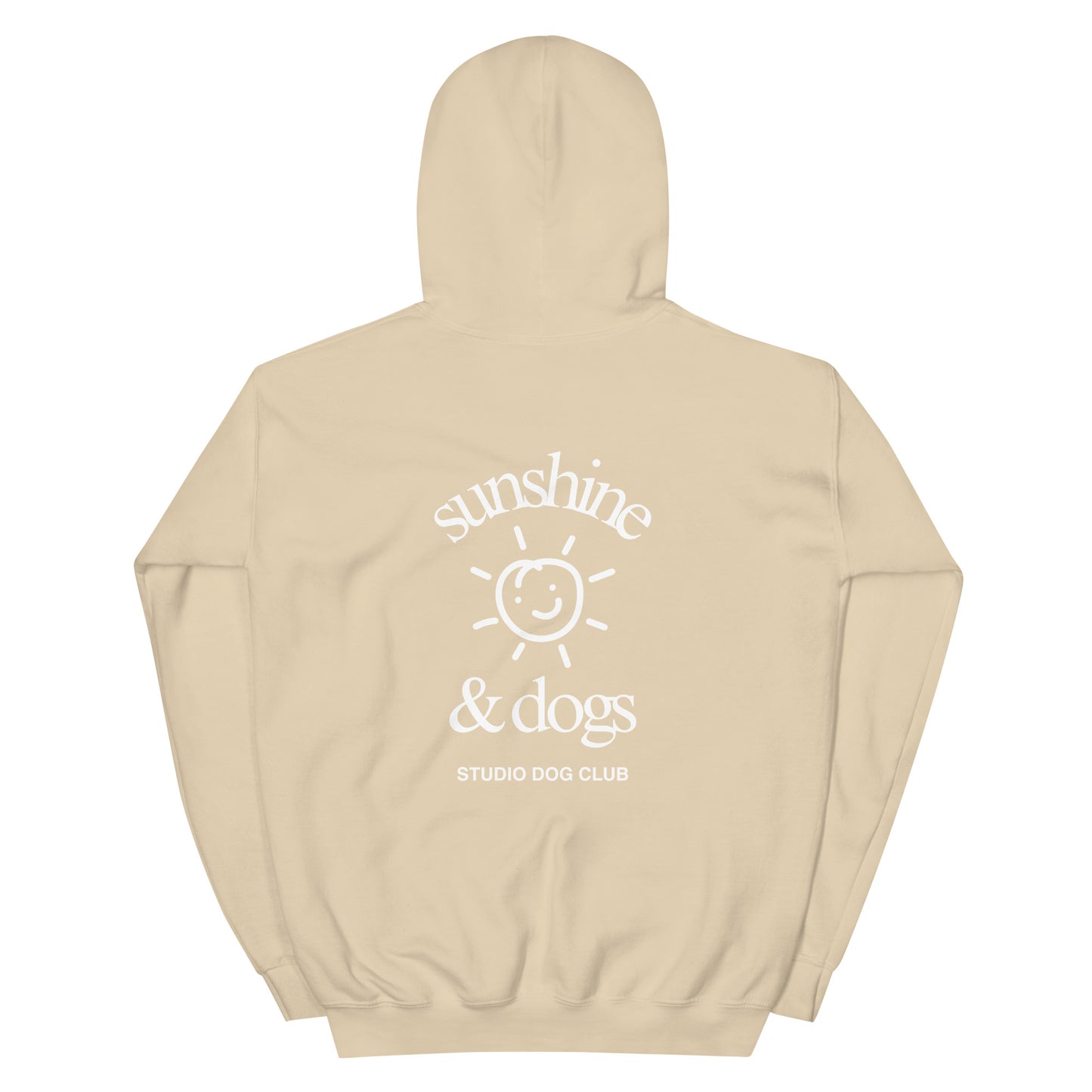 Sunshine & Dogs Unisex Hoodie