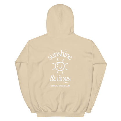 Sunshine & Dogs Unisex Hoodie