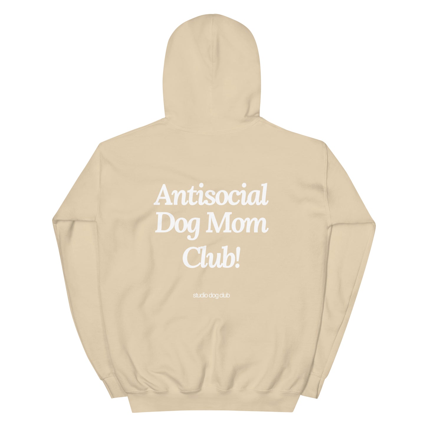 Antisocial Dog Mom Hoodie