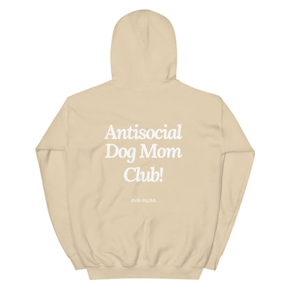 Antisocial Dog Mom Hoodie