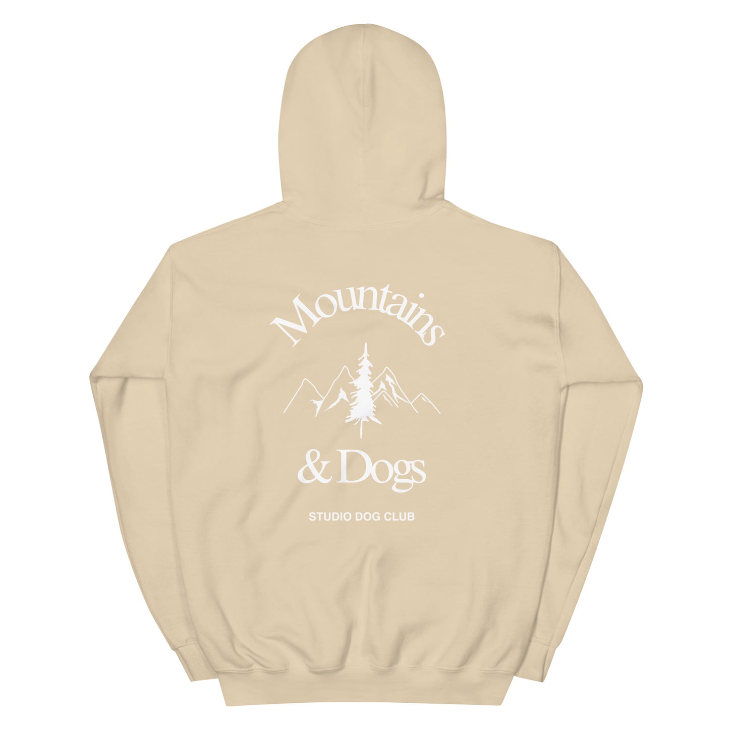 Mountains & Dogs Unisex Hoodie