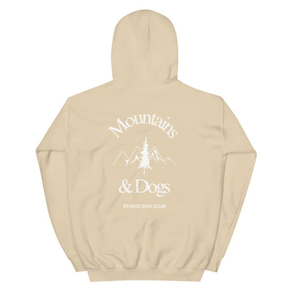 Mountains & Dogs Unisex Hoodie