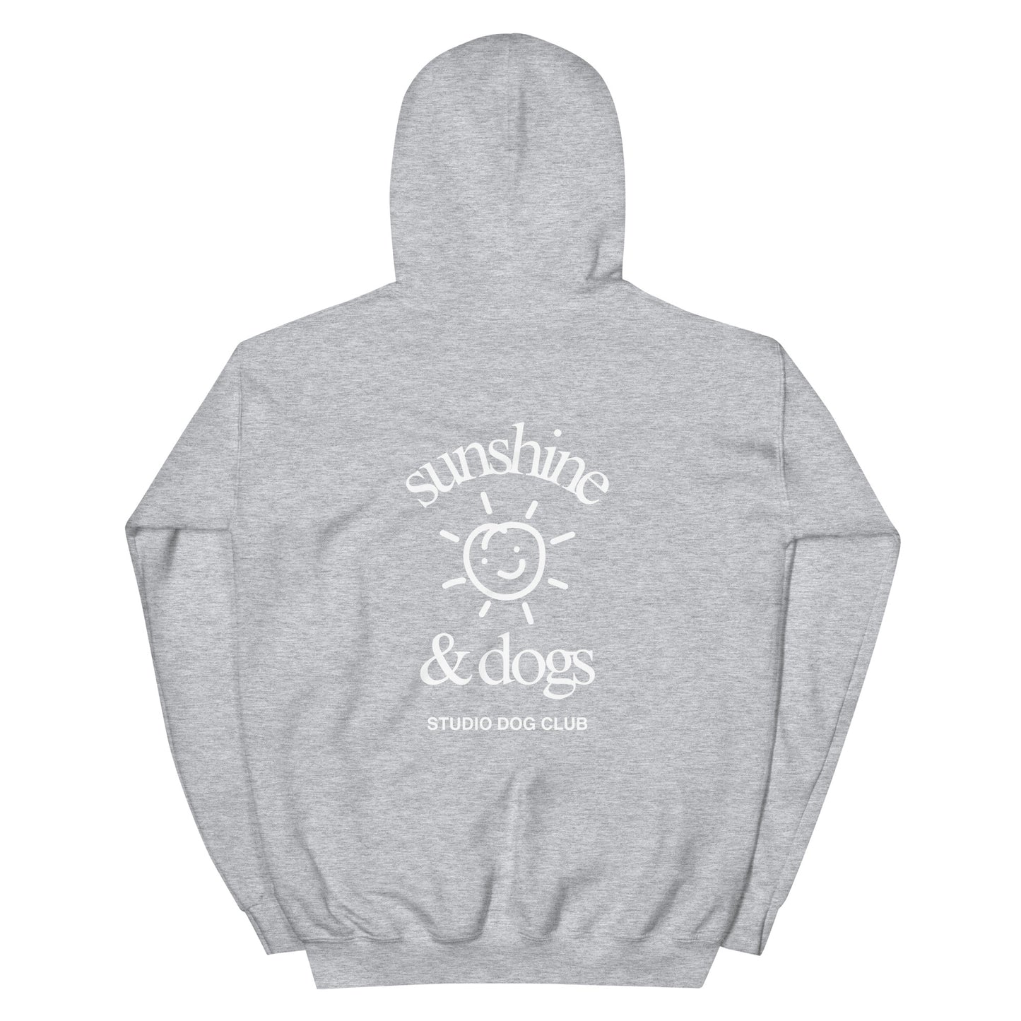 Sunshine & Dogs Unisex Hoodie