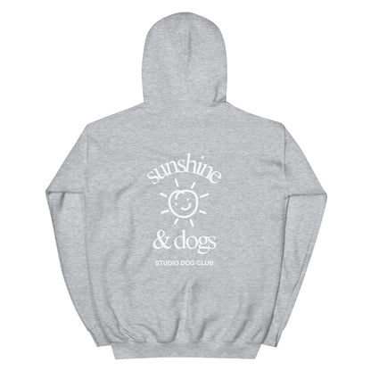 Sunshine & Dogs Unisex Hoodie