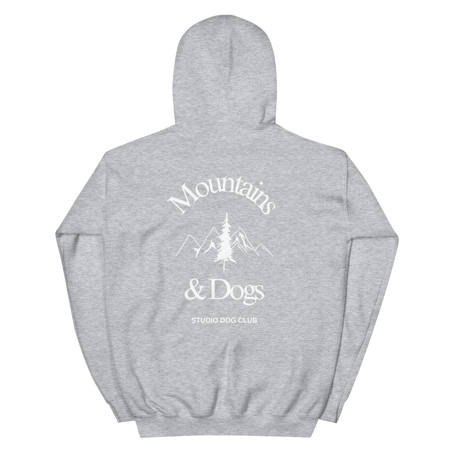 Mountains & Dogs Unisex Hoodie