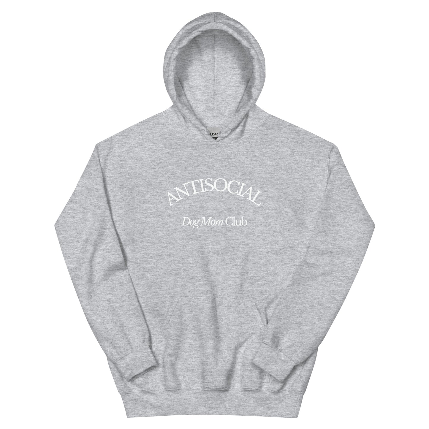 Antisocial Dog Mom Sport Hoodie